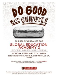 Chipotle GEA2 Flyer